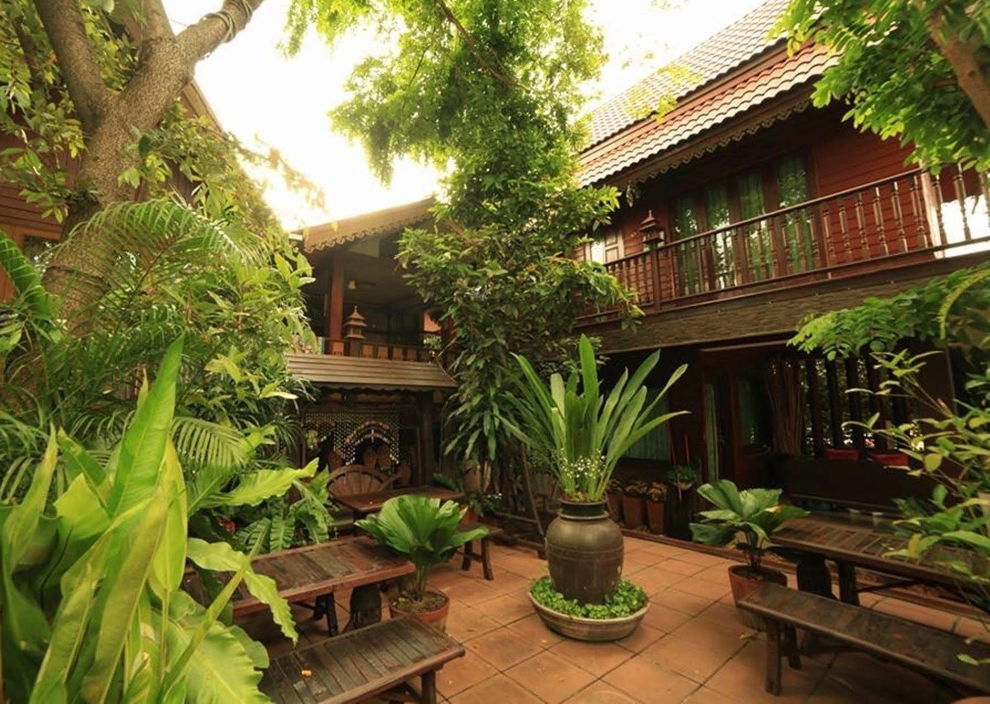 Baifern Homestay Phra Nakhon Si Ayutthaya Exterior foto