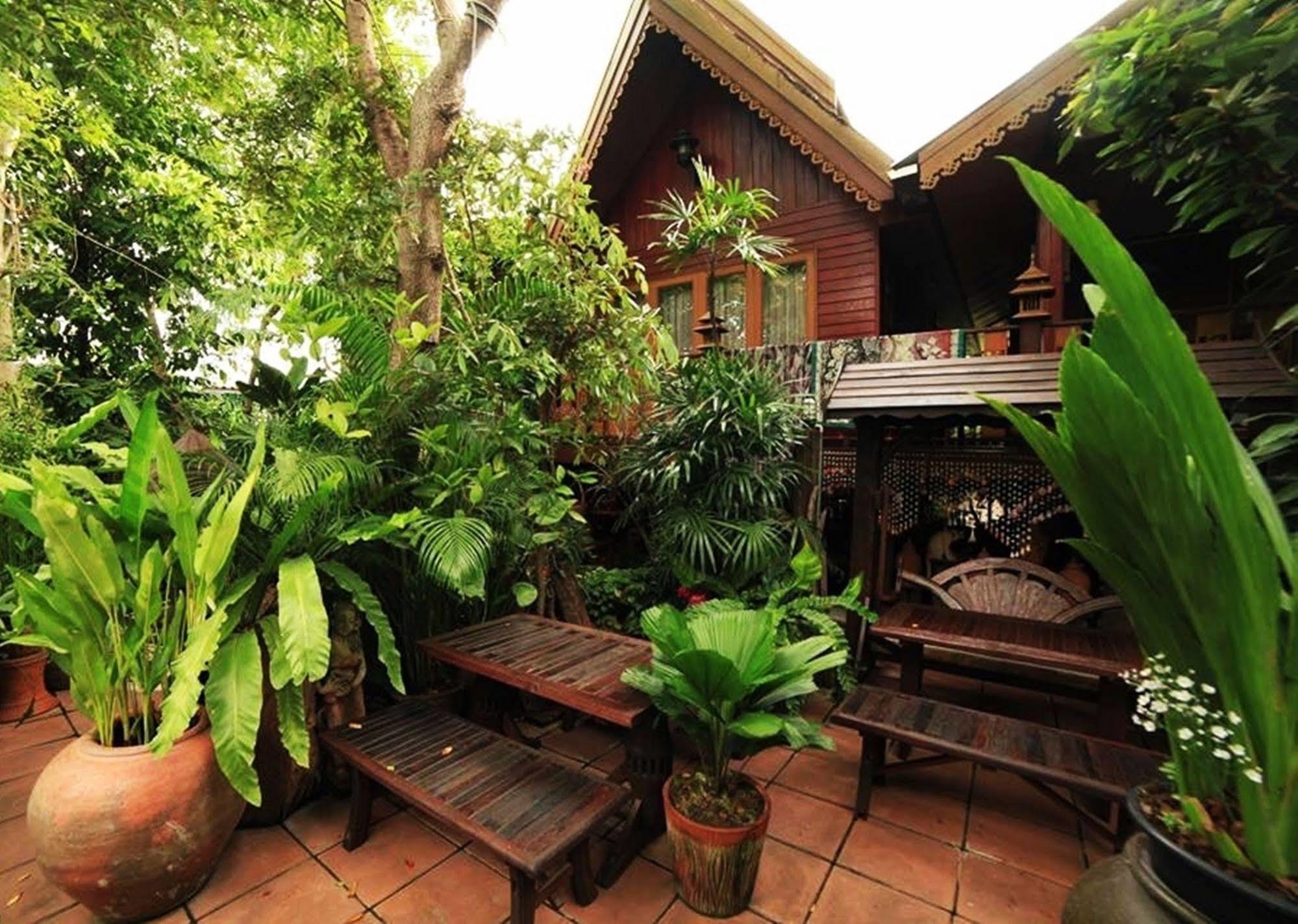 Baifern Homestay Phra Nakhon Si Ayutthaya Exterior foto